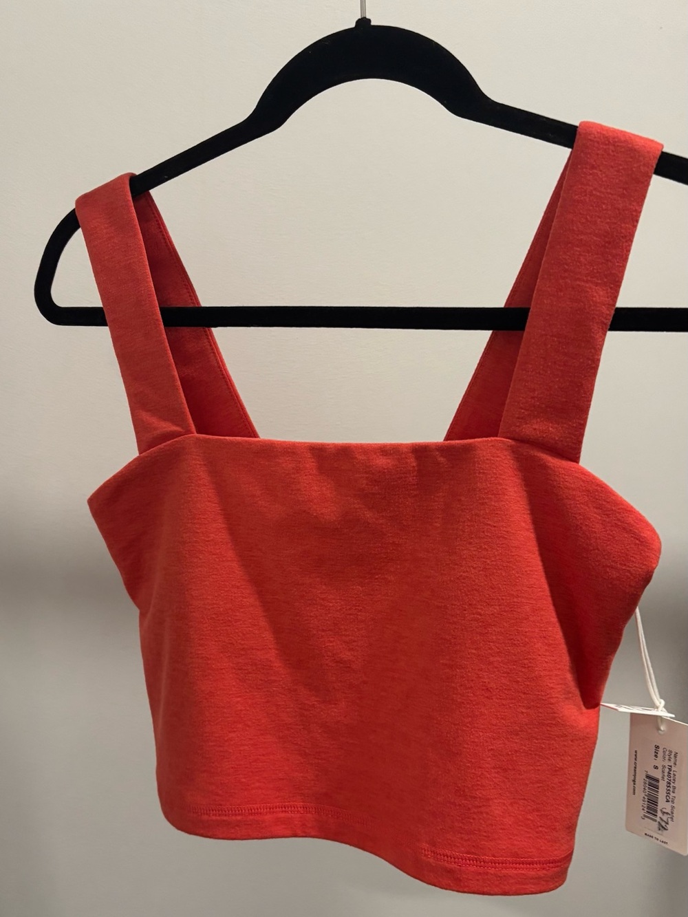 Cream Yoga - Tank top Bra - Scarlet